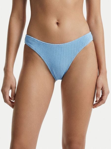 Seafolly Dół od bikini Sea Dive 40707-861 Błękitny. Niebieskie bikini damskie Seafolly, bez wzorów. Za 229.99 zł.