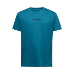 T-shirty La Sportiva Eighties Logo. Niebieskie t-shirty męskie La Sportiva, xl, bez wzorów, z bawełny, bez kołnierzyka. Za 211.00 zł.