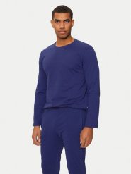 United Colors Of Benetton Longsleeve 30964M017 Niebieski Slim Fit. Niebieskie bluzki z długim rękawem męskie United Colors Of Benetton, m, bez wzorów, z bawełny, bez kołnierzyka. Za 79.99 zł.