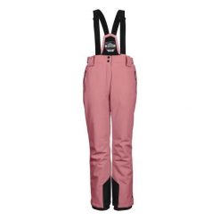 Damski kombinezon narciarski Killtec KSW 249 Erielle. Czarne spodnie snowboardowe damskie KILLTEC, na zimę, s, bez wzorów, z materiału, sportowe, narciarskie. Za 555.50 zł.