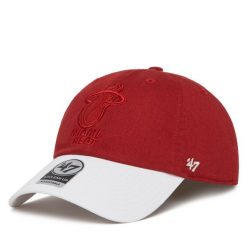 Czapka z daszkiem Tommy Hilfiger. Czerwone czapki i kapelusze męskie Tommy Hilfiger, bez wzorów. Za 179.99 zł.
