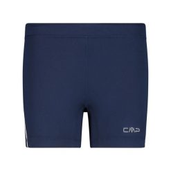 Szorty damskie CMP. Niebieskie szorty sportowe damskie CMP, m, bez wzorów, z materiału, do biegania. Za 150.00 zł.