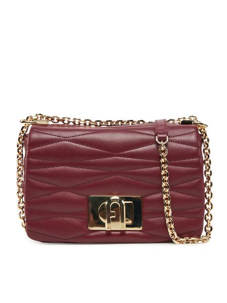 Furla Torebka WB01671 BX3221 26700 Bordowy. Czerwone torebki do ręki damskie Furla, bez wzorów, ze skóry, wizytowe, bez dodatków. Za 1,279.00 zł.