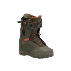 Buty snowboardowe męskie NORTHWAVE DOMAIN SL. Zielone buty sportowe męskie Northwave, bez zapięcia, snowboardowy. Za 899.00 zł.