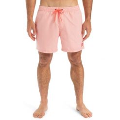 Szorty kąpielowe dla Mężczyzn EVERYDAY DELUXE 15". Brązowe krótkie spodenki sportowe męskie Quiksilver, m, bez wzorów, z tkaniny. Za 149.99 zł.