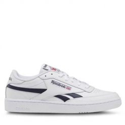 Buty do chodzenia męskie Reebok Club C Revenge. Białe buty sportowe męskie Reebok, z materiału, bez zapięcia, trekkingowe, Reebok Club. Za 419.65 zł.