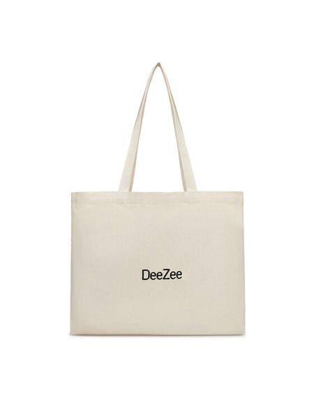 DeeZee Torebka JY230911 Beżowy. Brązowe torebki do ręki damskie DeeZee, bez wzorów, z materiału, bez dodatków. Za 29.99 zł.