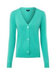 IPURI kardigan z czystego kaszmiru Kobiety Kaszmir zielony, XXL. Zielone kardigany damskie IPURI, xxl, bez wzorów, z kaszmiru. Za 479.95 zł.