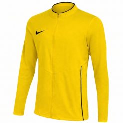 Bluza męska Nike Dri-FIT Park 26. Żółte bluzy męskie Nike, m, bez wzorów, z materiału, bez kaptura, na fitness i siłownię, dri-fit (nike). Za 121.99 zł.