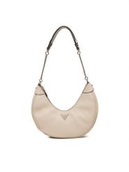 Guess Torebka HWBG95 19010 Beżowy. Brązowe torebki do ręki damskie Guess, z aplikacjami, ze skóry, bez dodatków. Za 349.99 zł.