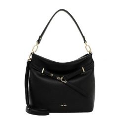 SURI FREY Worek SFY Bailey Torebki 1 ct Czarny Damski. Czarne torby na ramię damskie Suri Frey, z aplikacjami, z poliesteru, bez dodatków. Za 275.99 zł.