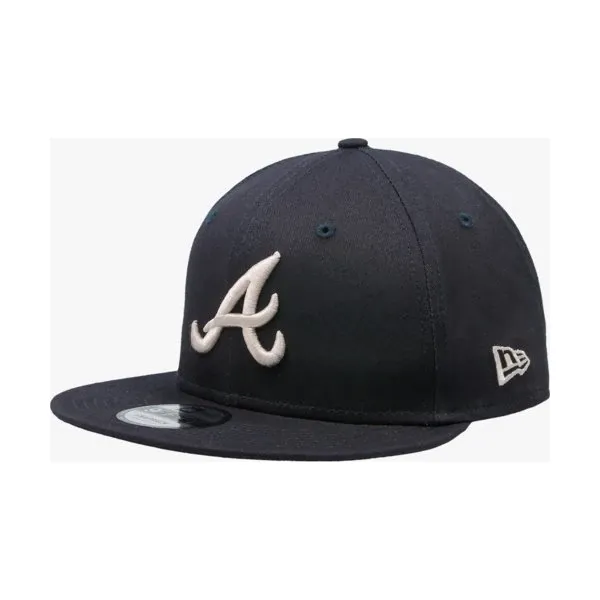 New Era Czapka League Essential 9Fifty Atlanta Braves Navy/s , granatowy, rozmiar SM. Niebieskie czapki i kapelusze damskie New Era, bez wzorów, z materiału. W wyprzedaży za 79.99 zł.