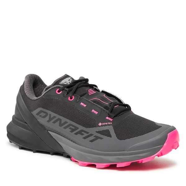 Buty do biegania Dynafit. Czarne obuwie sportowe damskie Dynafit, bez wzorów, z gore-texu, do biegania. Za 659.99 zł.