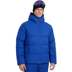 Kurtka narciarska męska 4F NeoDry 5000/3000. Niebieskie kurtki męskie 4f, na zimę, m, bez wzorów, z poliesteru, bez kaptura. Za 361.99 zł.