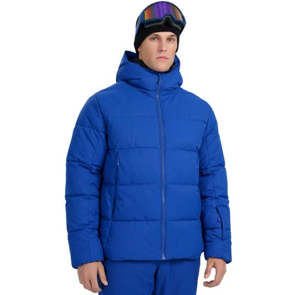 Kurtka narciarska męska 4F NeoDry 5000/3000. Niebieskie kurtki męskie 4f, m, bez wzorów, z poliesteru, bez kaptura, narciarskie. Za 361.99 zł.