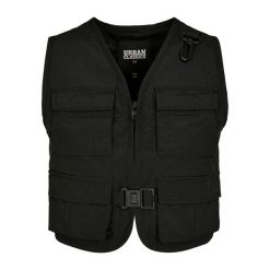 Kurtka damska Urban Classics Szorty tactical. Czarne szorty damskie Urban Classics, bez wzorów. Za 198.50 zł.