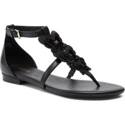 Sandały MICHAEL MICHAEL KORS - Felicity Thong 40S9FEFA1L Black. Klapki damskie marki MICHAEL Michael Kors. Za 669.00 zł.