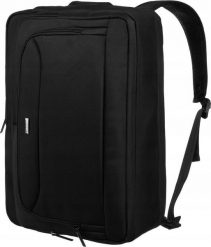 Rovicky Biznesowy torboplecak na laptopa wykonany z poliestru - Rovicky NoSize. Torby na laptopa męskie ROVICKY, bez wzorów. Za 227.25 zł.