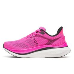 Buty biegowe Saucony Endorphin Speed 5 Białe. Fioletowe obuwie sportowe damskie Saucony, bez wzorów, z materiału, do biegania. Za 862.80 zł.