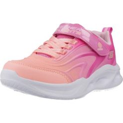 Buty SKECHERS SOLA GLOW Rose. Czerwone trekkingi damskie Skechers, trekkingowe. Za 172.99 zł.