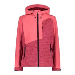 Damska kurtka wodoodporna CMP. Czerwone kurtki damskie CMP, bez wzorów, bez kaptura. W wyprzedaży za 420.80 zł.