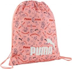 Worek plecak na buty Puma Phase Aop Small różowy 91325 02. Czerwone torby i plecaki dziecięce Puma. Za 70.07 zł.