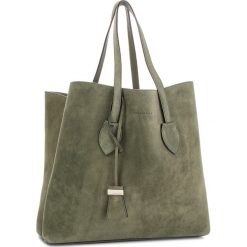 Torebka COCCINELLE - CH6 Celene Suede E1 CH6 11 01 01 Caper/Caper G02. Zielone torebki do ręki damskie Coccinelle, ze skóry. Za 1,399.90 zł.