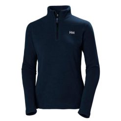 Damska kurtka polarowa 1/2 zip Helly Hansen daybreaker. Niebieskie kurtki damskie Helly Hansen, xs, bez wzorów, z polaru, bez kaptura. Za 284.00 zł.