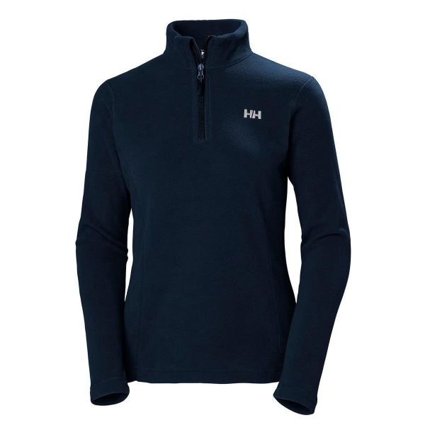 Damska kurtka polarowa 1/2 zip Helly Hansen daybreaker. Niebieskie kurtki damskie Helly Hansen, xs, bez wzorów, z polaru, bez kaptura. Za 284.00 zł.