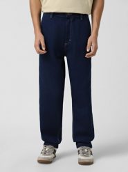 MESKIE SPODNIE LEE CARPENTER RINSE 112374771. Spodnie materiałowe męskie Lee, l, bez wzorów, z jeansu. Za 219.99 zł.