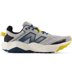 Buty męskie New Balance DynaSoft Nitrel v6 MTNTRLY6 – szare. Szare buty sportowe męskie New Balance, z materiału, bez zapięcia, do biegania. Za 249.99 zł.