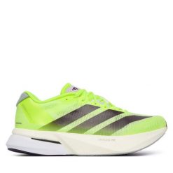 Buty do biegania adidas. Żółte buty sportowe męskie Adidas, bez zapięcia, do biegania. Za 699.99 zł.