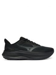 Mizuno Buty do biegania Wave Inspire 22 J1GC2644 06 Czarny. Czarne buty sportowe męskie Mizuno, z materiału, bez zapięcia, do biegania. Za 689.99 zł.
