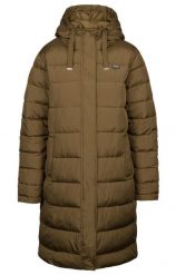 2058 Leyla - damska kurtka ocieplana Dark Olive. Zielone kurtki damskie 2117 OF SWEDEN, xl, bez wzorów, z tkaniny, bez kaptura. Za 291.85 zł.