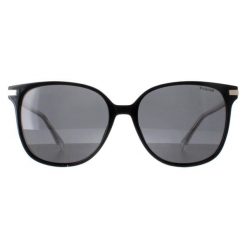 Okulary przeciwsłoneczne Damskie Polaroid PLD 4170_G_S_X Poliwęglany. Szare okulary przeciwsłoneczne damskie Polaroid. W wyprzedaży za 443.60 zł.