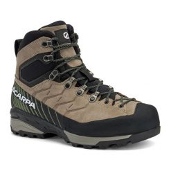 Buty trekkingowe męskie SCARPA Mescalito TRK GTX. Brązowe trekkingi męskie Scarpa. Za 944.99 zł.