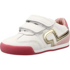 Buty PABLOSKY 081208P DEPORTIVO PLUS SUN Biały. Białe obuwie sportowe damskie Pablosky, bez wzorów, ze skóry, na fitness i siłownię. Za 231.99 zł.