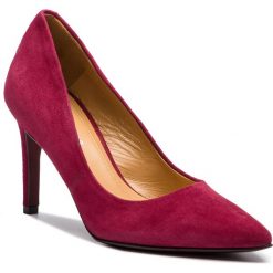 Półbuty SOLO FEMME - 75403-A8-H96/000-04-00 Bordo. Czerwone półbuty damskie Solo Femme, ze skóry. Za 339.00 zł.