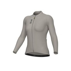 Koszulka rowerowa damska Alé Cycling Solid Color Block 2.0 LS. Niebieskie bluzy sportowe damskie ALÉ CYCLING, l, bez wzorów, bez kołnierzyka, bez ramiączek, rowerowe. Za 449.99 zł.