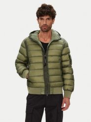 C.P. Company Kurtka puchowa 19CMOW002A110416A Zielony Regular Fit. Zielone kurtki męskie C.P. Company, l, bez wzorów, z puchu, bez kaptura. Za 2,619.00 zł.