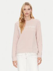 Marc O'Polo Bluza 500 4073 54055 Różowy Regular Fit. Czerwone bluzy damskie Marc O'Polo, xs, bez wzorów, z bawełny, bez kaptura. Za 309.99 zł.
