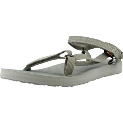 Sandały TEVA W ORIGINAL UNIVERSAL SLIM Zielony. Zielone sandały damskie Teva, bez wzorów, z materiału, bez obcasa, bez zapięcia. Za 256.99 zł.