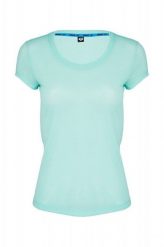 Arena KOSZULKA DAMSKA TECHNICZNA WOMEN GYM S/S MESH SOLID 000936850 FROZEN ROZMIAR L. T-shirty damskie Arena, l, bez wzorów, z meshu, bez kołnierzyka. Za 73.50 zł.
