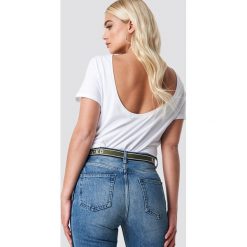 NA-KD T-shirt z odkrytymi plecami - White. T-shirty damskie marki NA-KD. Za 52.95 zł.