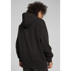 Bluza z kapturem unisex Essentials Elevated PUMA Black. Czarne bluzy męskie Puma, xs, bez wzorów, prążkowane, z kapturem, do biegania. W wyprzedaży za 169.00 zł.