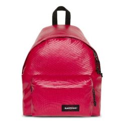 Plecak Eastpak Pak'R. Czerwone plecaki damskie Eastpak, bez wzorów, z tkaniny, sportowe. Za 231.00 zł.