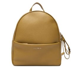 Plecak Coccinelle. Zielone plecaki damskie Coccinelle, bez wzorów. Za 1,289.00 zł.