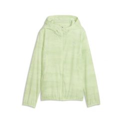 Damska bluza dresowa Puma Velocity. Szare bluzy sportowe damskie Puma, bez wzorów, z dresówki, bez kaptura. Za 318.00 zł.