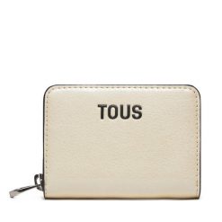 Portfel TOUS. Brązowe portfele damskie tous, bez wzorów. Za 259.99 zł.