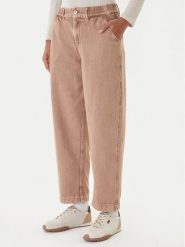 Roxy Jeansy Break My Soul ERJNP03666 Brązowy Regular Fit. Brązowe jeansy damskie Roxy. Za 349.99 zł.